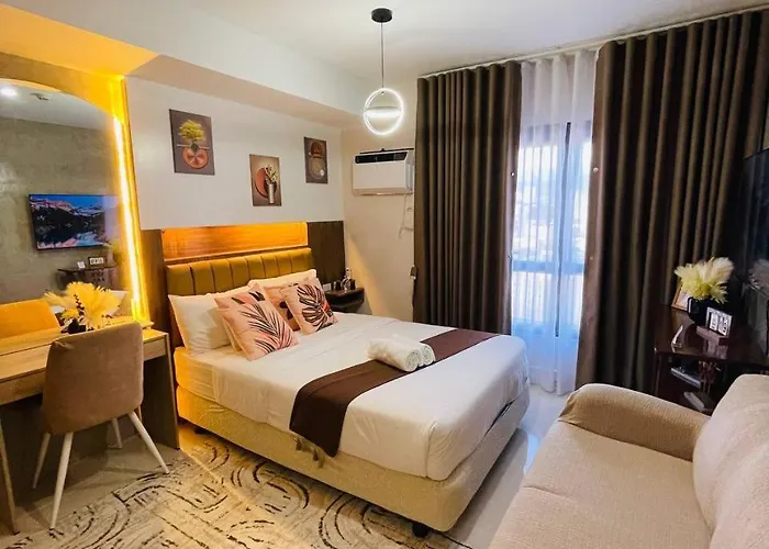Apartment Casa Umber - Jtower Behind Sm Jmall