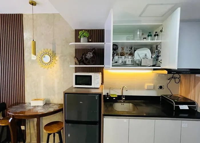 Apartment Casa Umber - Jtower Behind Sm Jmall *